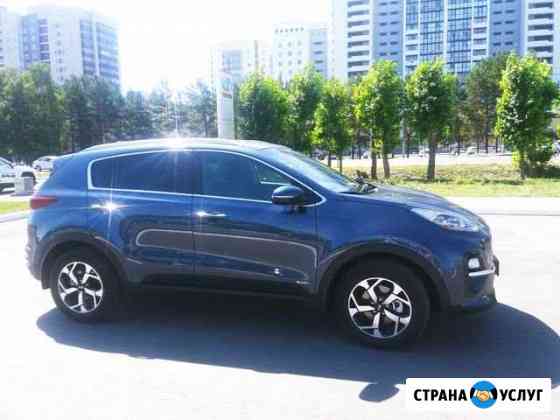 Аренда автомобилей KIA sportage 2020г Горно-Алтайск