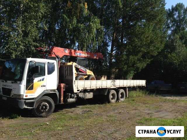 Кран Борт 18 тонн Ангарск - изображение 1