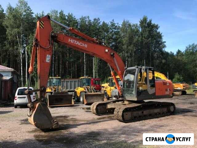 Услуги спецтехники экскаваторы, длинномеры, трал Курган - изображение 1