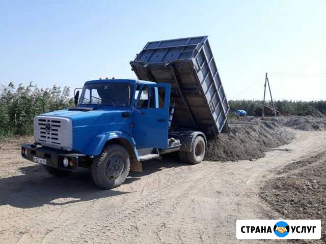 Доставка песка щебня кирпича Волгоград - изображение 1