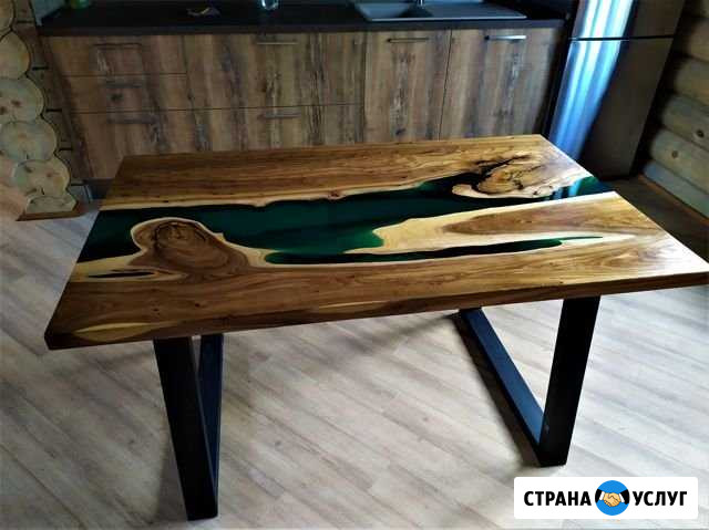 Необычные столы и предметы интерьера Ижевск - изображение 1