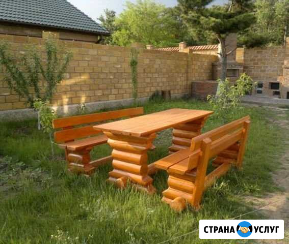 Мебель из бревна Тамбов - изображение 1