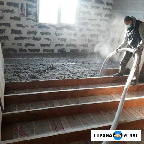 Утепление дома Эковатой Тимашевск - изображение 1