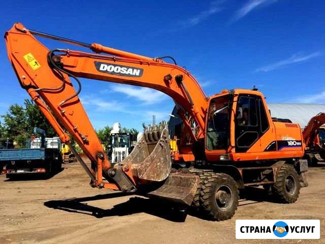 Аренда Экскаватора Колёсного полноповоротного Краснодар - изображение 1