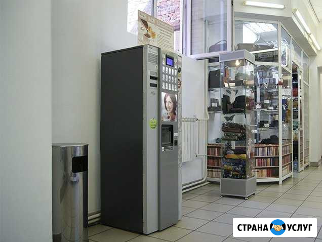 Установка кофейных и снековых автоматов Ангарск - изображение 1