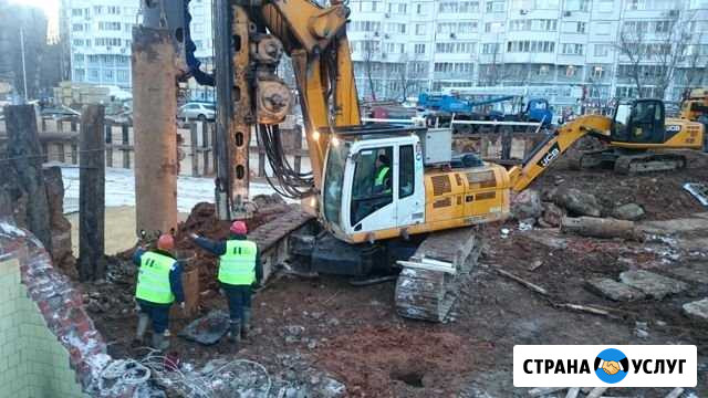 Буронабивные сваи, аренда буровой Bauer BG15H Владимир - изображение 1