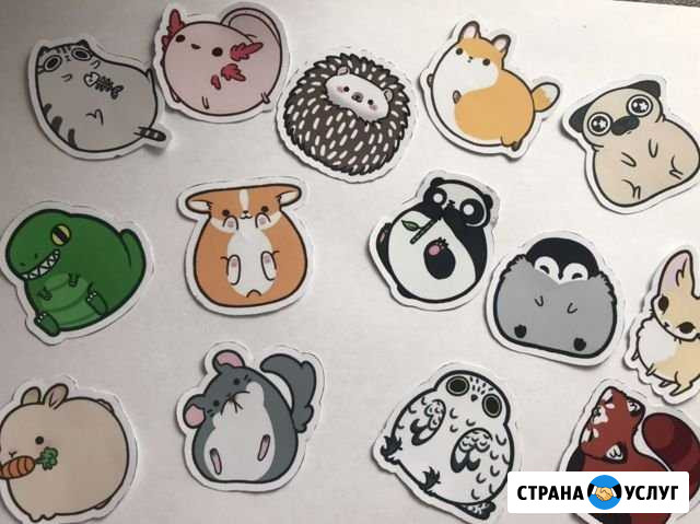 Печать наклеек Ярославль - изображение 1