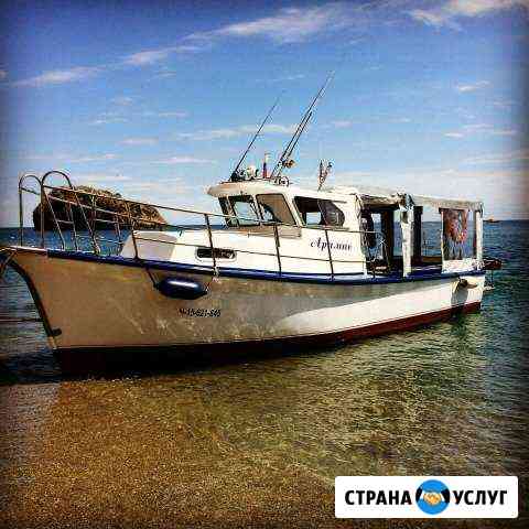 Аренда катера, Балаклава Севастополь