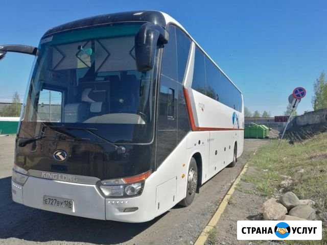 Автобусы по заказу Петрозаводск - изображение 1