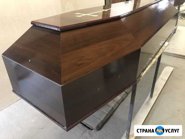 Лакированные гробы оптом от производителя Петрозаводск - изображение 1