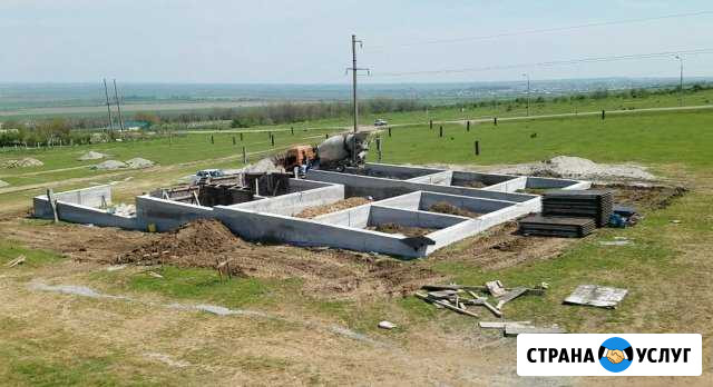 Мы заливаем фундамент со своими опалубками и брига Гудермес - изображение 1