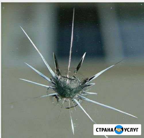 Ремонт лобовых автостекол. Трещины, сколы Омск - изображение 1