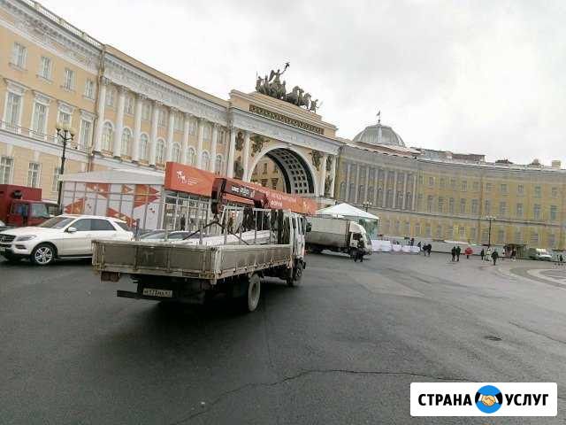Аренда манипулятора, Услуги манипулятора Санкт-Петербург - изображение 1