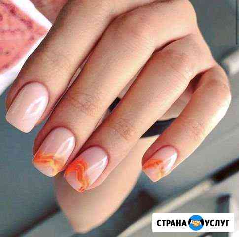 Маникюр Наращивание ногтей педикюр, мужской маникю Казань