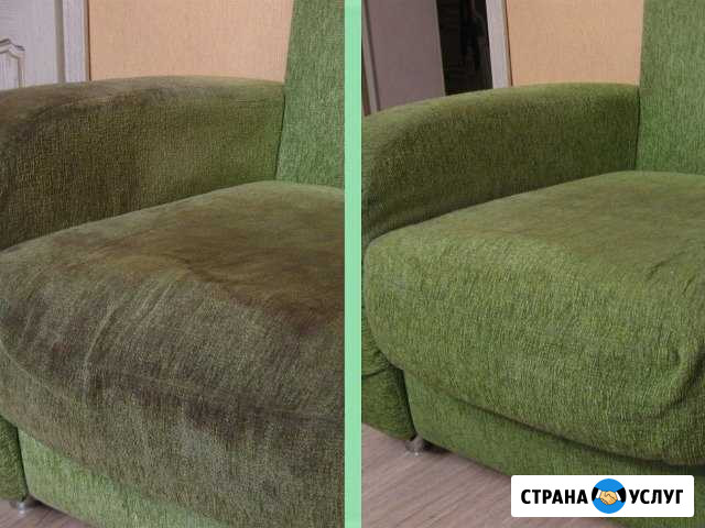 Чистка мягкой мебели Ярославль - изображение 1
