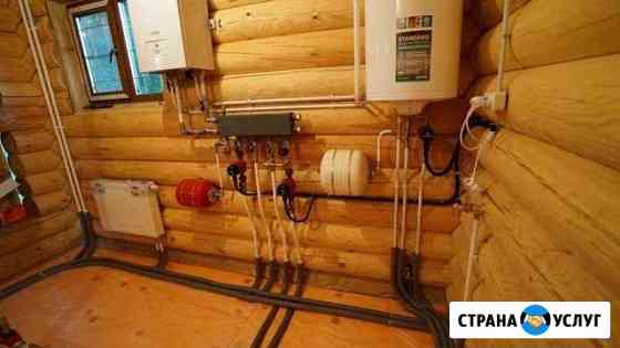 Работы по водопроводу и канализации Санкт-Петербург