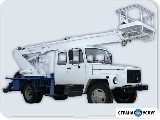 Аренда автовышки Казань - изображение 1