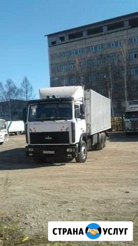Грузоперевозки Красноярск - изображение 1