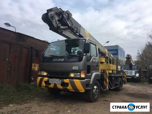 Аренда автовышки 25 метров Тверь - изображение 1