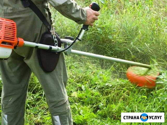 Покос травы Бугульма - изображение 1
