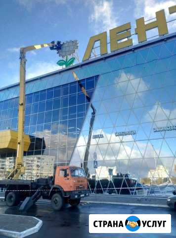 Аренда автовышки 22-28-45 метров Череповец - изображение 1