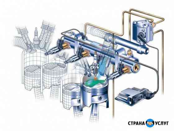 Промывка топливной системы,форсунок-без разбора Комсомольск-на-Амуре