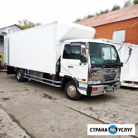 Грузоперевозки рефрижератор 5 тонн 26 кубов Омск - изображение 1
