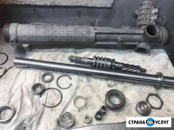 Ремонт любых рулевых реек и насосов гур Нижний Новгород