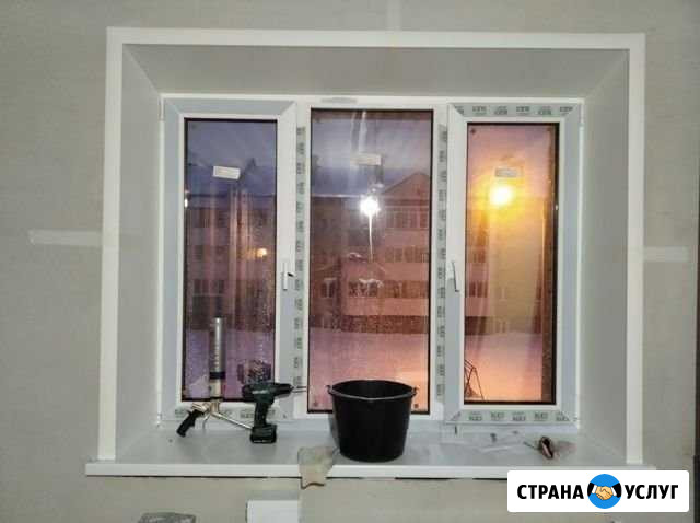 Ремонт откосов Киров - изображение 1