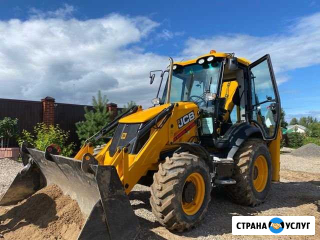 Аренда экскаватора погрузчика JCB Вологда - изображение 1