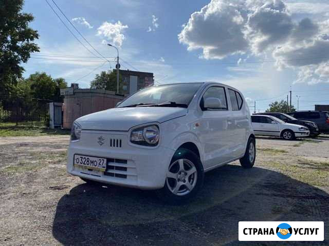 Сдаётся в аренду Suzuki Alto 2016 года Хабаровск - изображение 1
