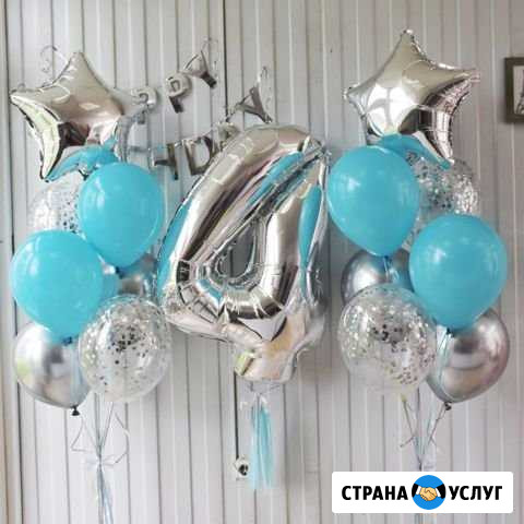 Воздушные гелиевые шары Нижний Новгород - изображение 1