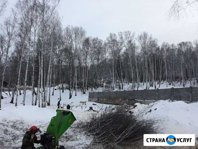 Аренда дробилок Веток и Пней Красноярск - изображение 1