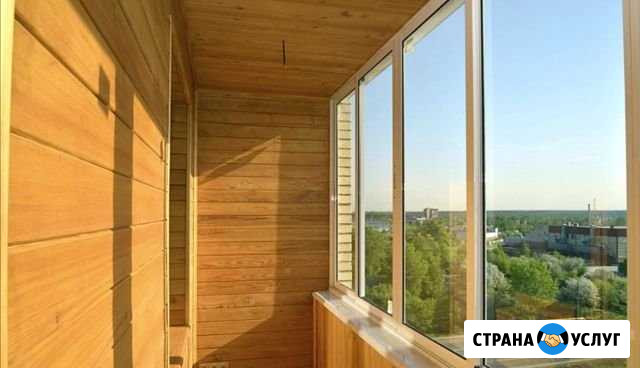 Обшивка балконы, сауны, дачи Казань - изображение 1