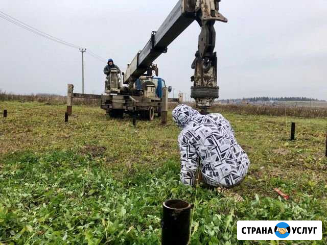 Винтовые сваи Краснокамск Краснокамск - изображение 1