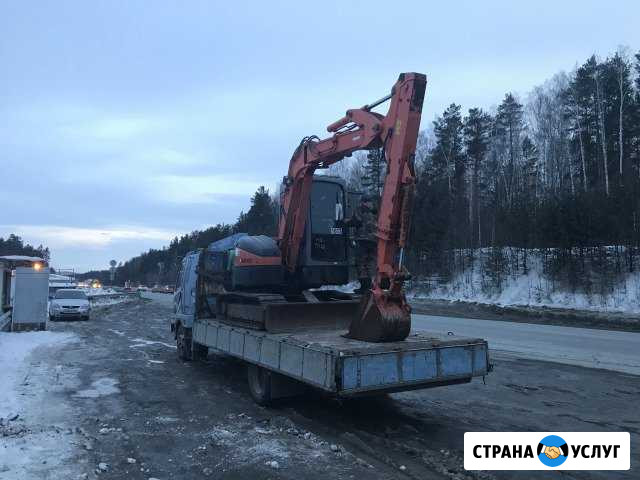 Услуги экскаватора и манипулятора Касли - изображение 1