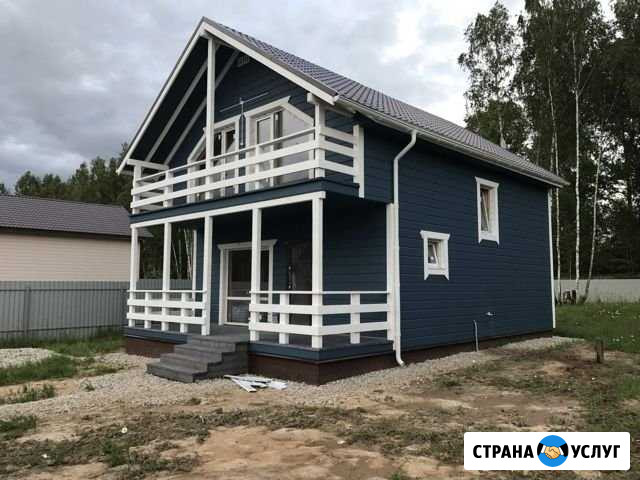 Строительство каркасных домов.Бани.Павильоны Воронеж - изображение 1