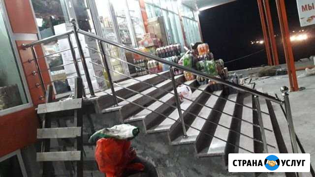 Перила из нержавеющей стали в Владикавказ - изображение 1