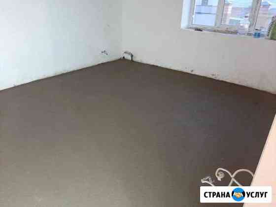 Полусухая стяжка пола за 1 день Стерлитамак