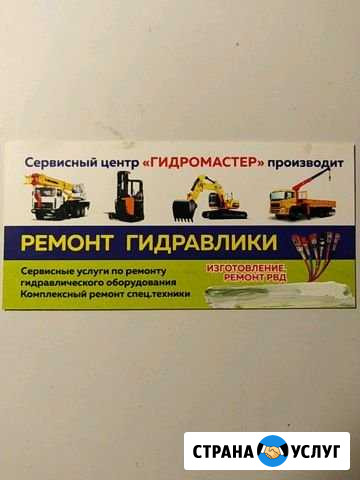 Ремонт спецтехники Бийск - изображение 1