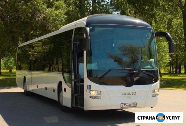 Пассажирские перевозки Бийск - изображение 1