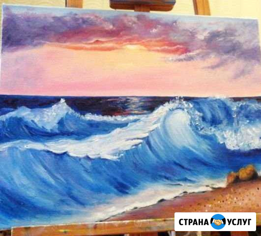 Картины маслом холст Воронеж - изображение 1