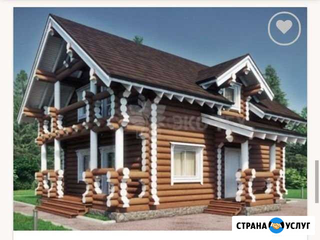 Красивые уютные дома. Оцилиндрованное бревно Сергиев Посад - изображение 1
