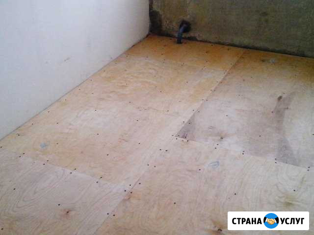 Монтаж деревянного пола Новосибирск - изображение 1