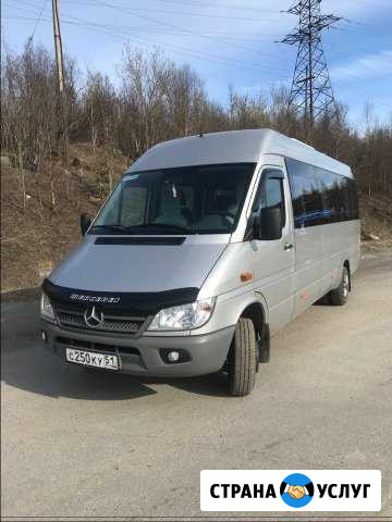 Аренда микроавтобуса Мурманск - изображение 1