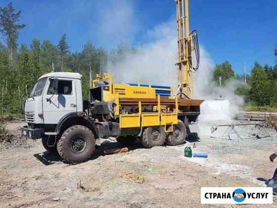 Бурение скважин на воду + Обустройство скважин Петергоф