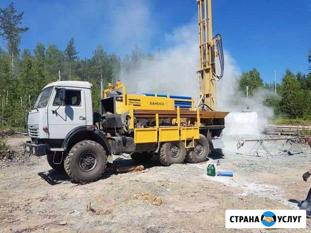 Бурение скважин на воду + Обустройство скважин Петергоф - изображение 1