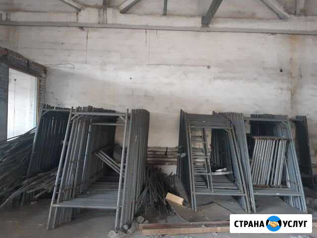 Леса строительные в аренду Улан-Удэ - изображение 1