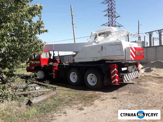 Услуги авто крана Кавказская - изображение 1