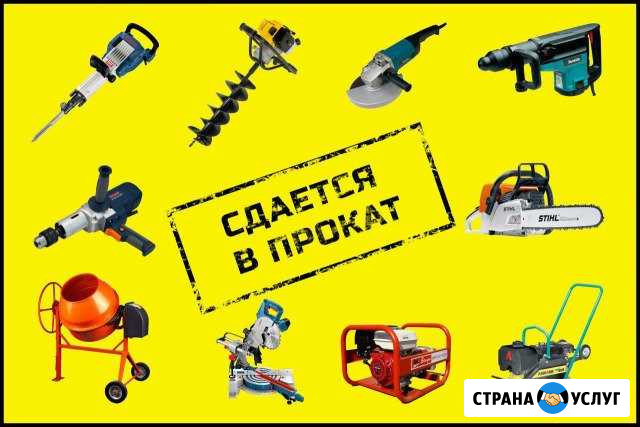 Прокат электро-бензоинструмента Сокол - изображение 1